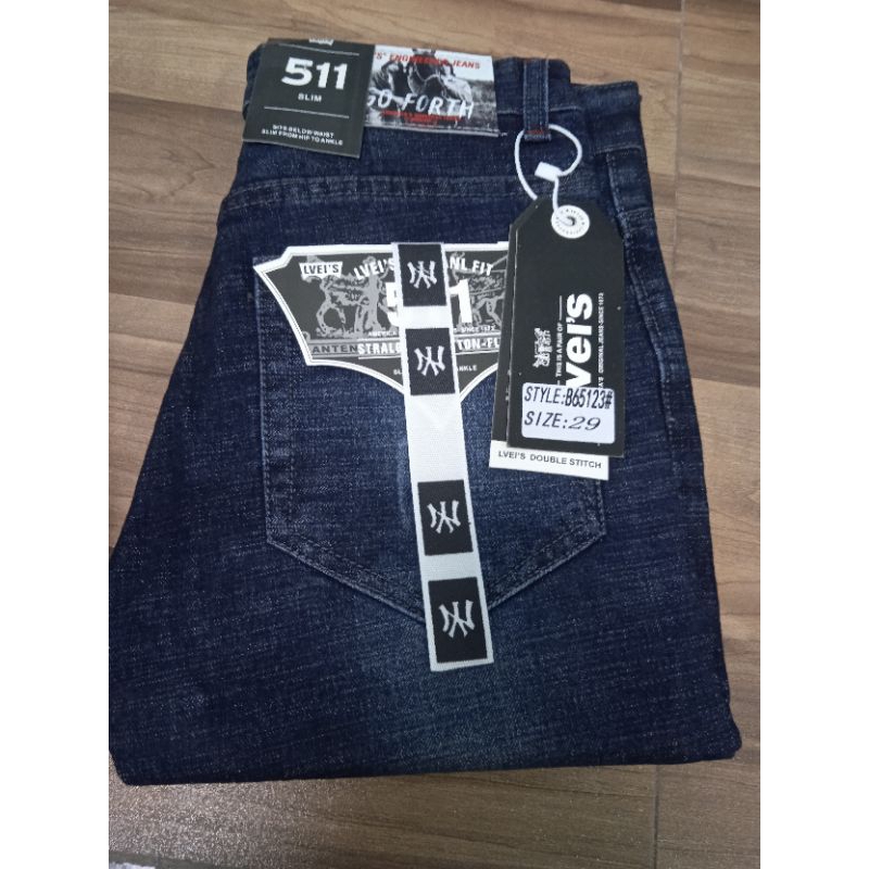 QUẦN JEAN NAM QC 1209