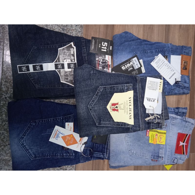 Siêu phẩm Jean nam co giãn mài xanh sáng mài nhẹ J009