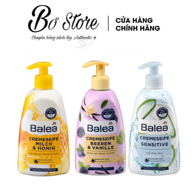 [NỘI ĐỊA ĐỨC] Nước rửa tay Balea, 500ml