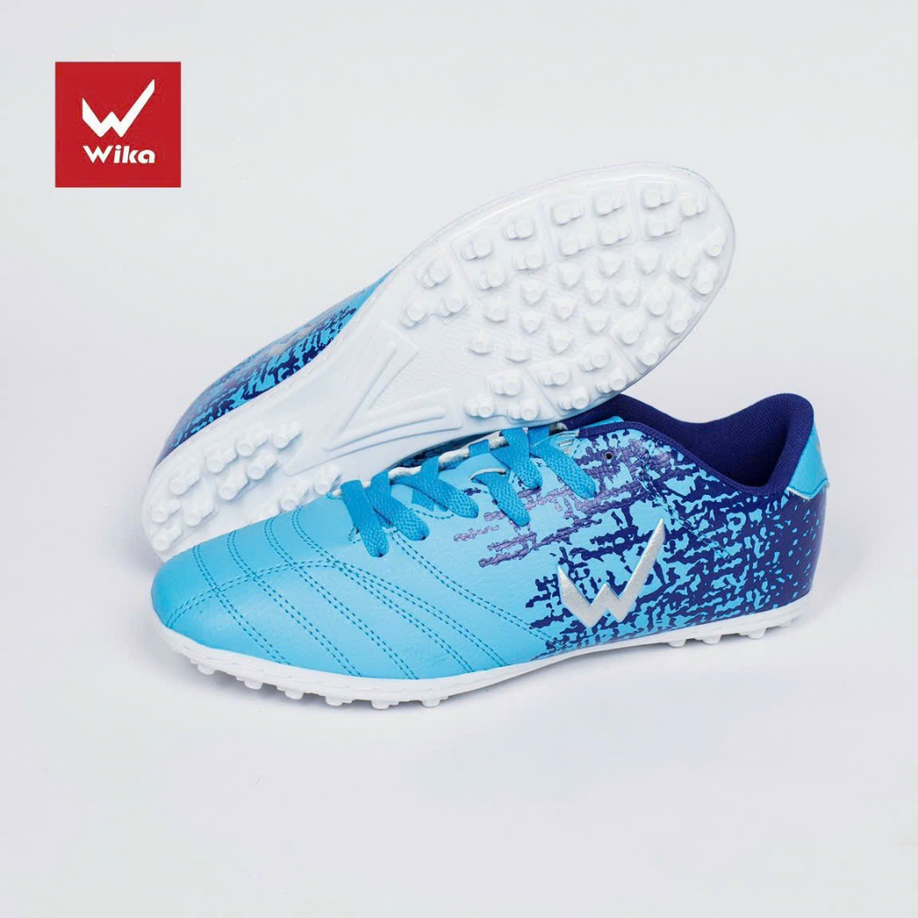Giày Đá Bóng Nam Wika Ultra 4 Chính Hãng Cho Sân CỏNhânTạo,Siêu Nhẹ Chất Liệu Pu Cao Cấp , đã khâu full đế