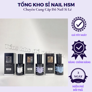  Base top cứng móng siêu bền OUBOLI chính hãng 20ml - Tổng kho 