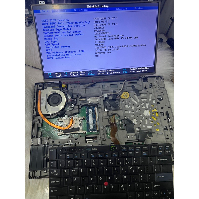 Mainboard Lenovo thinkpadT400 T410 T420 T420s T430 T510 T520 T530 hàng zin tháo máy