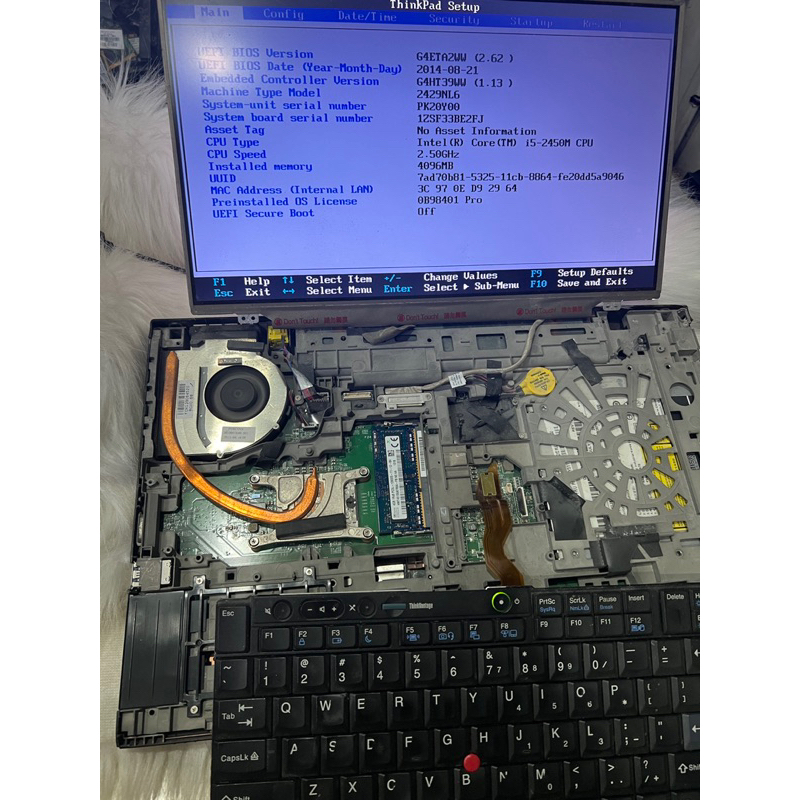Mainboard Lenovo thinkpadT400 T410 T420 T420s T430 T510 T520 T530 hàng zin tháo máy