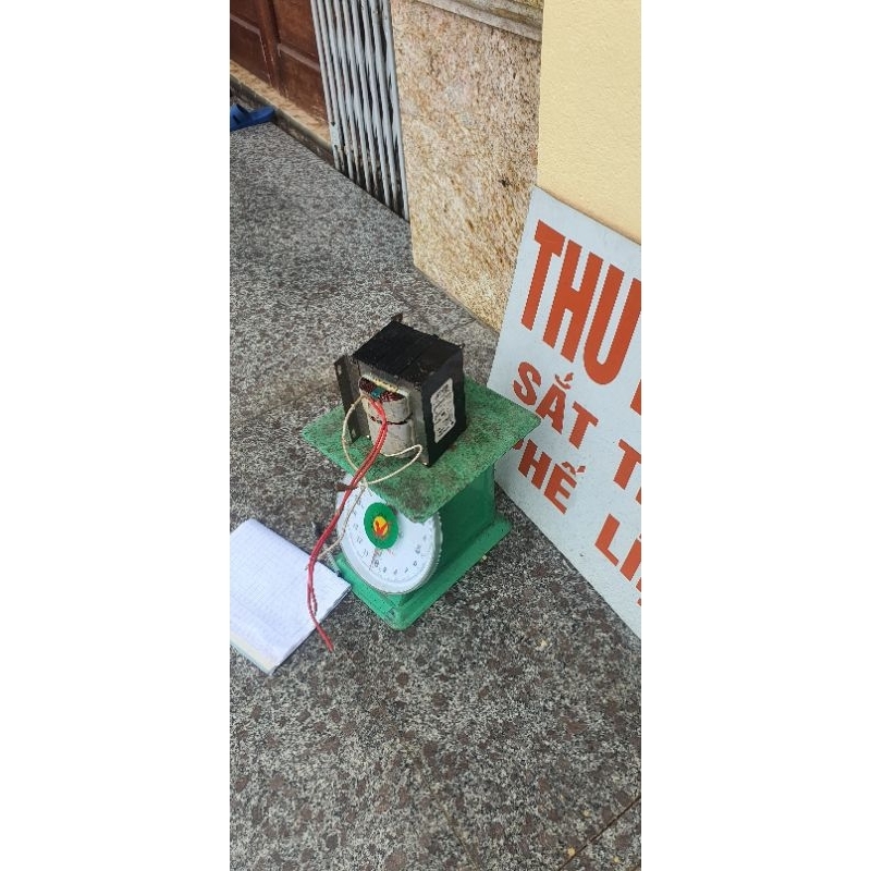 Biến áp hàn cell pin loại khủng