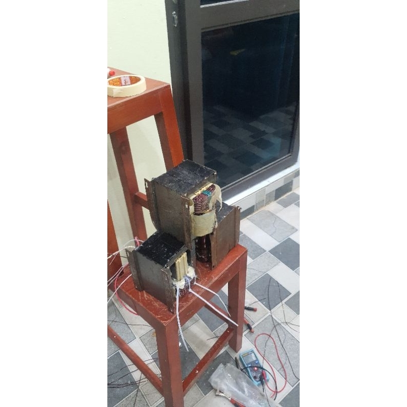 Biến áp hàn cell pin loại khủng