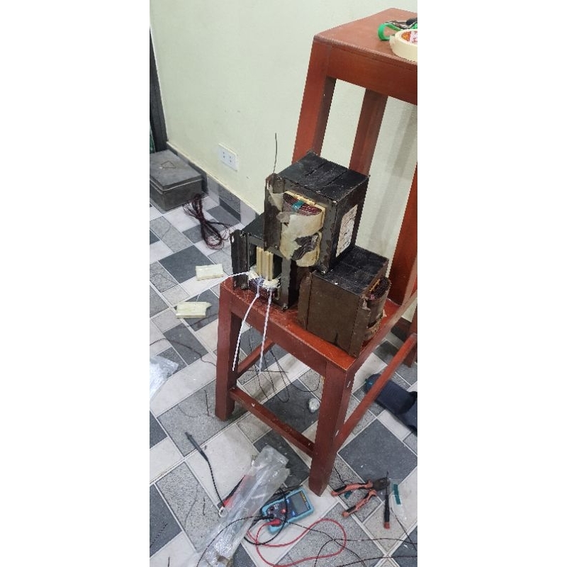 Biến áp hàn cell pin loại khủng