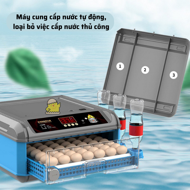 Máy ấp trứng gà mini tự động Dương Ninh đa năng hiện đại MA10