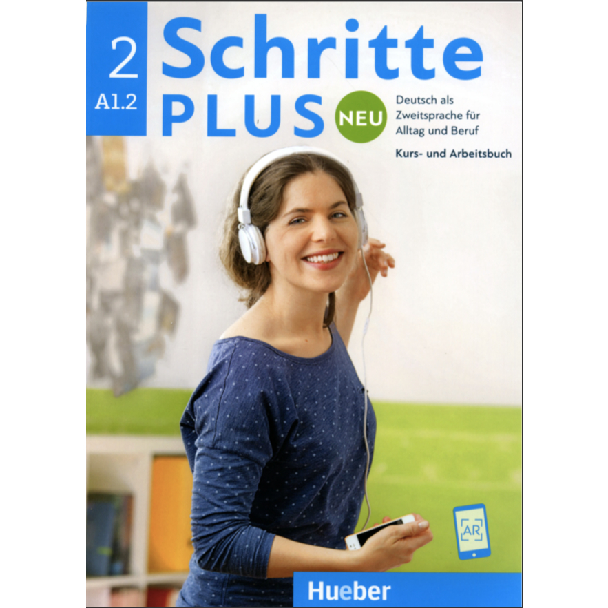 Gi.áo-Trì.nh Schritte Plus Neu A1.2- Kurs und Arbeitsbuch + Audio - ti.ếng Đức cho người mới