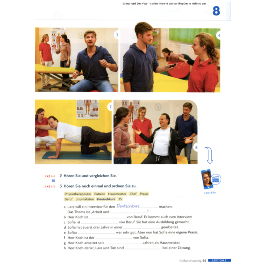 Gi.áo-Trì.nh Schritte Plus Neu A1.2- Kurs und Arbeitsbuch + Audio - ti.ếng Đức cho người mới