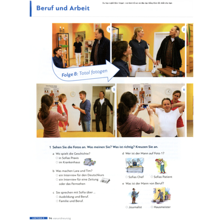 Gi.áo-Trì.nh Schritte Plus Neu A1.2- Kurs und Arbeitsbuch + Audio - ti.ếng Đức cho người mới