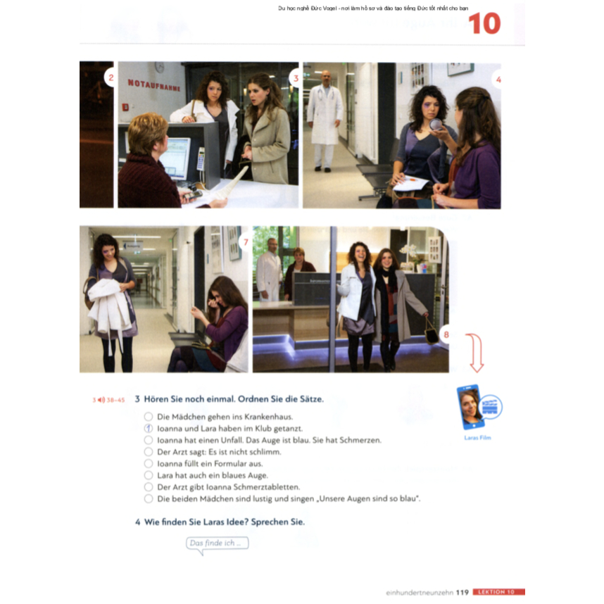 Gi.áo-Trì.nh Schritte Plus Neu A1.2- Kurs und Arbeitsbuch + Audio - ti.ếng Đức cho người mới