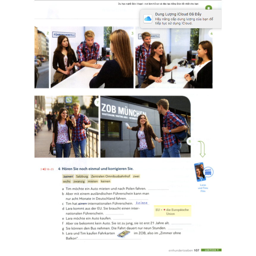 Gi.áo-Trì.nh Schritte Plus Neu A1.2- Kurs und Arbeitsbuch + Audio - ti.ếng Đức cho người mới