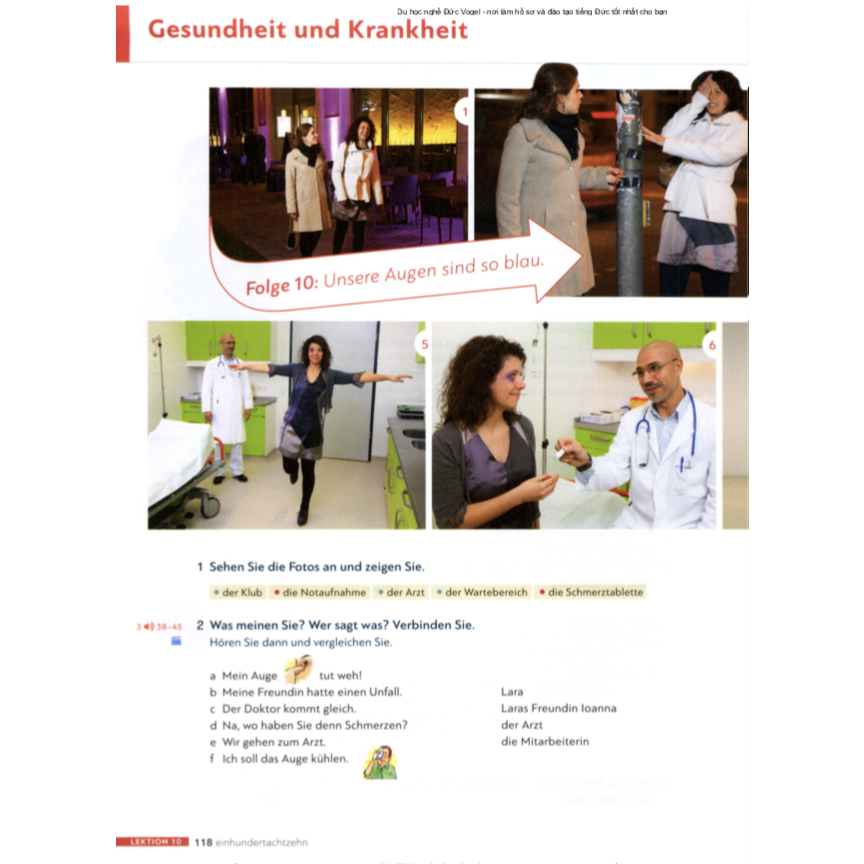 Gi.áo-Trì.nh Schritte Plus Neu A1.2- Kurs und Arbeitsbuch + Audio - ti.ếng Đức cho người mới