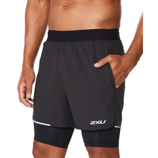 Quần chạy nam 2XU AERO 2-IN-1 5 INCH SHORTS