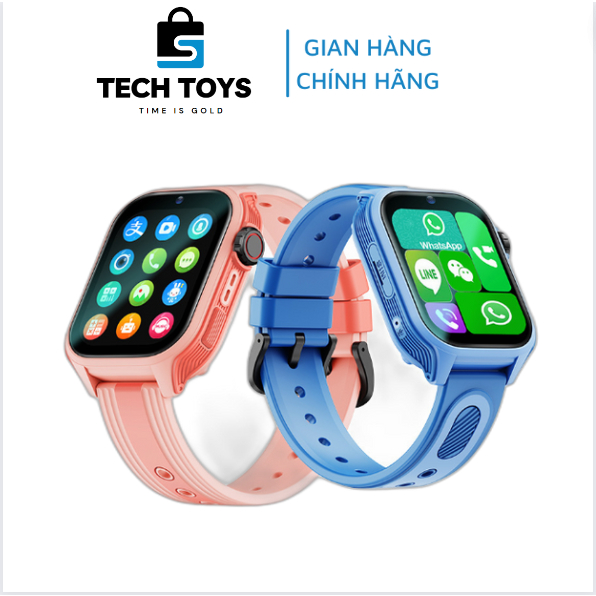 Đồng Hồ Thông Minh TECHTOYS Định Vị Trẻ Em - Lắp Sim- Có Rung - Gọi VIDEO Cao Cấp  Z01-Z02 Chống Nước- CHÍNH HÃNG | BigBuy360 - bigbuy360.vn