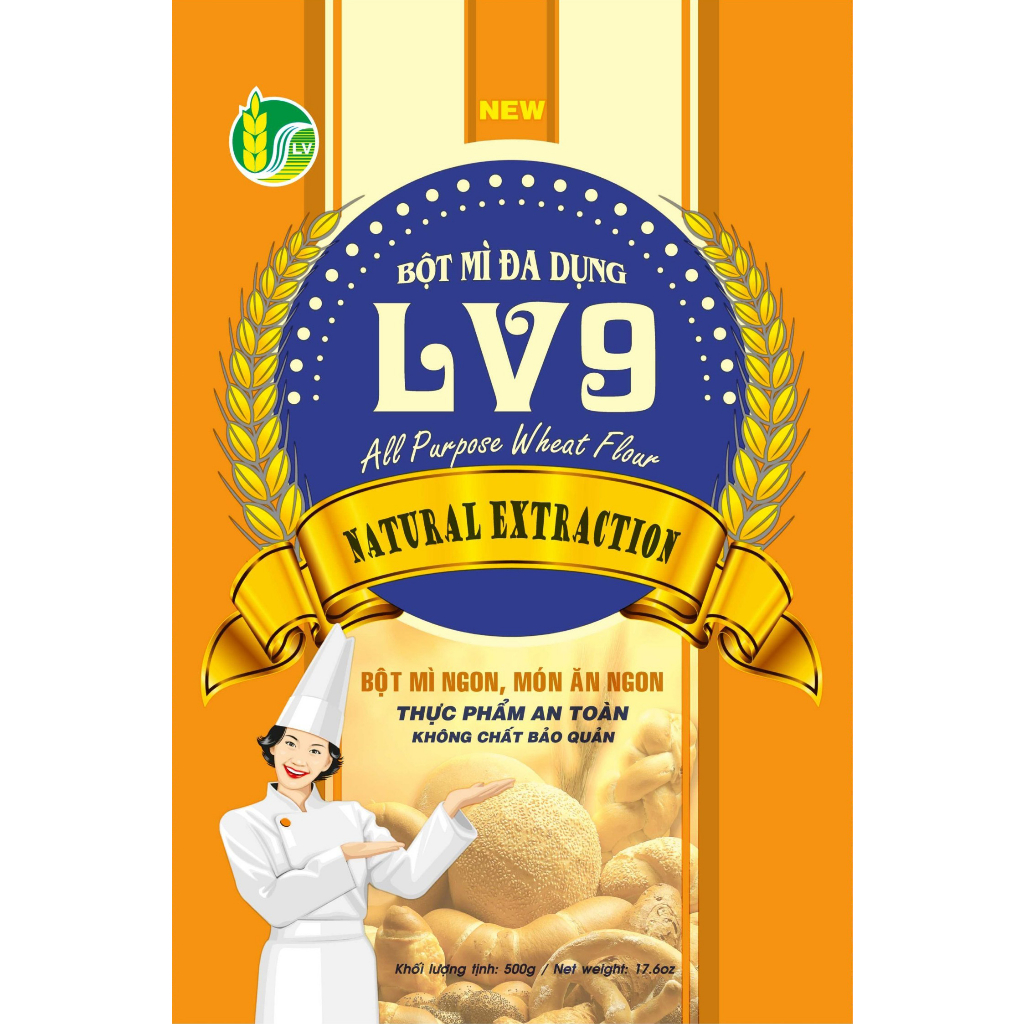 Bột Mì Đa Dụng LV9