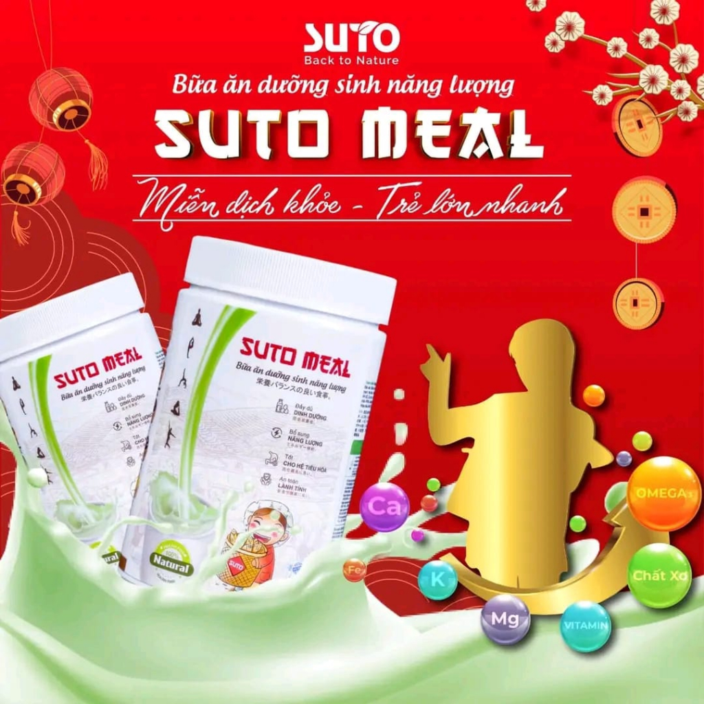 SUTO MEAL  - BỮA ĂN ĐƠN GIẢN TRÀN ĐẦY NĂNG LƯỢNG MỖI NGÀY