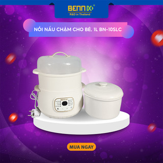 Nồi chưng yến, hầm cách thủy Bennix BN 10SLC có xửng hấp