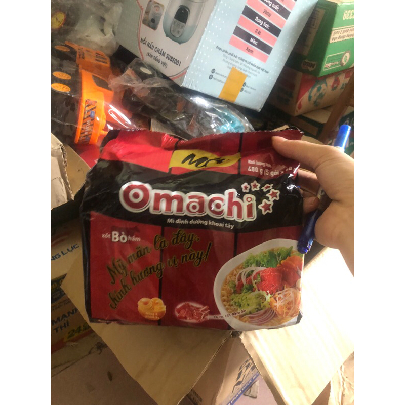 thùng mì omachi 30 gói