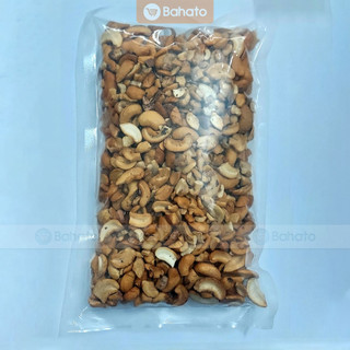 Hạt điều bể đã bóc vỏ lụa rang muối gói 500g