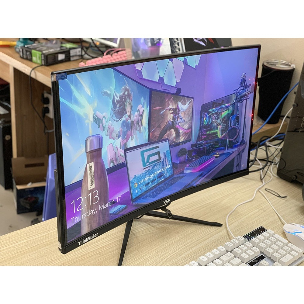Màn hình LCD 27 inch, 24 inch Cong Phẳng, 22 inch, 21 inch Full HD 75Hz Full viền Gaming