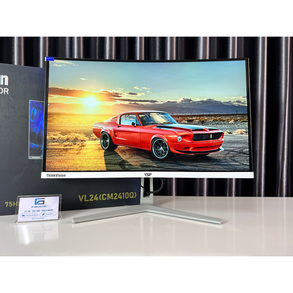 Màn hình LCD 27 inch, 24 inch Cong Phẳng, 22 inch, 21 inch Full HD 75Hz Full viền Gaming