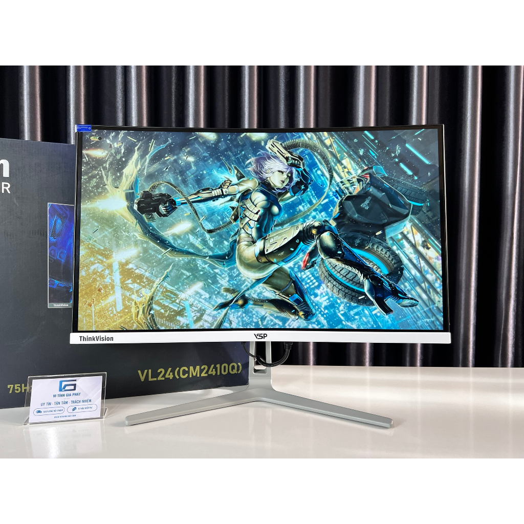 Màn hình LCD 27 inch, 24 inch Cong Phẳng, 22 inch, 21 inch Full HD 75Hz Full viền Gaming