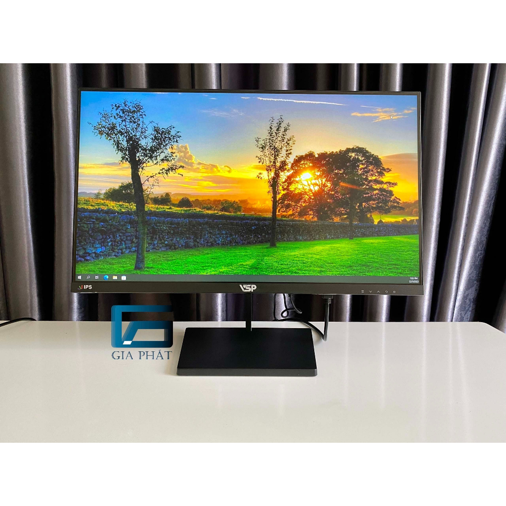 Màn hình LCD 27 inch, 24 inch Cong Phẳng, 22 inch, 21 inch Full HD 75Hz Full viền Gaming