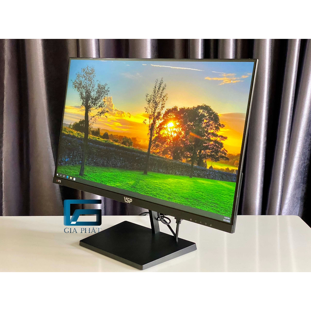 Màn hình LCD 27 inch, 24 inch Cong Phẳng, 22 inch, 21 inch Full HD 75Hz Full viền Gaming