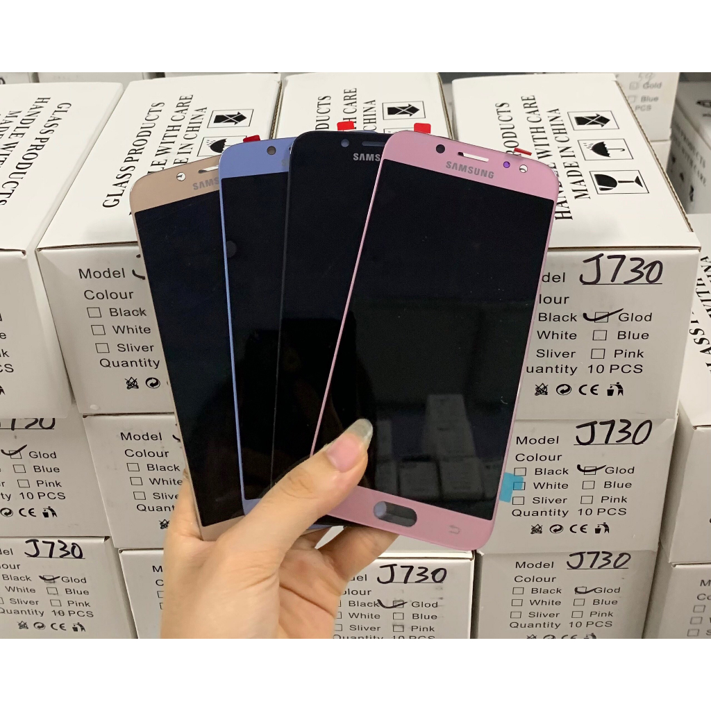 Màn hình sam sung j7 pro / j730 zin - Màn hình sử dụng công nghệ amoled
