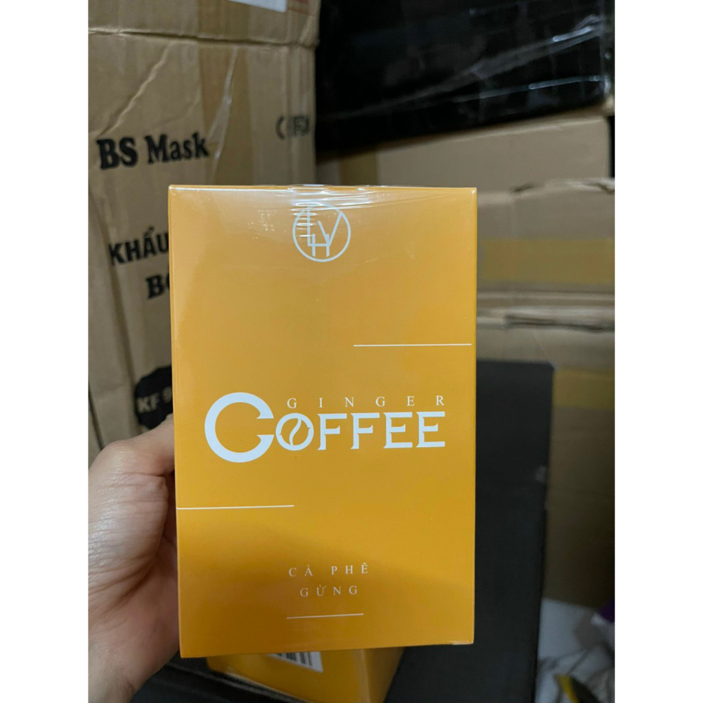 Cà Phê Gừng Giảm Cân Ginger Coffee Chính Hãng