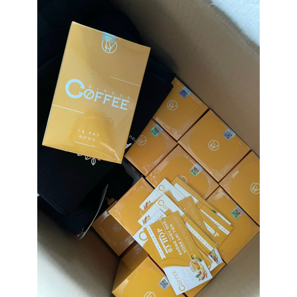 Cà Phê Gừng Giảm Cân Ginger Coffee Chính Hãng