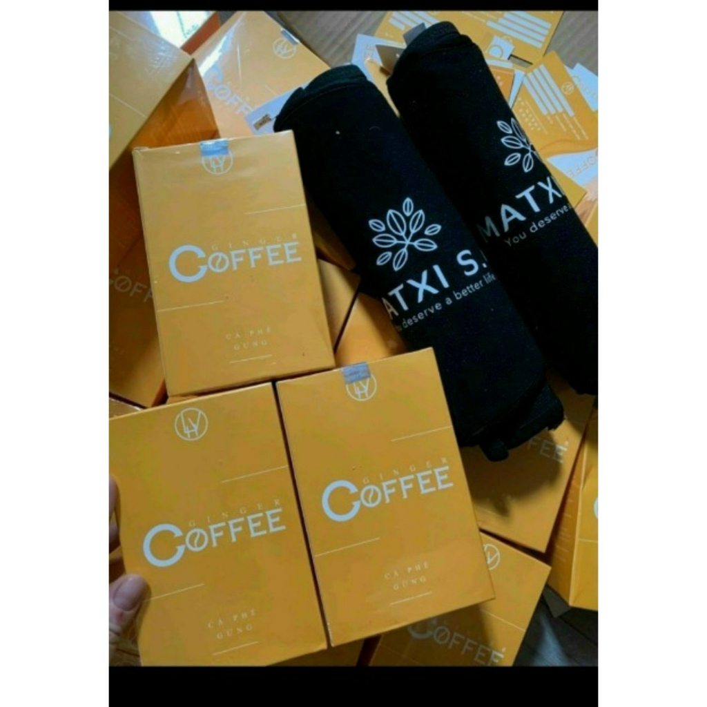 Cà Phê Gừng Giảm Cân Ginger Coffee Chính Hãng