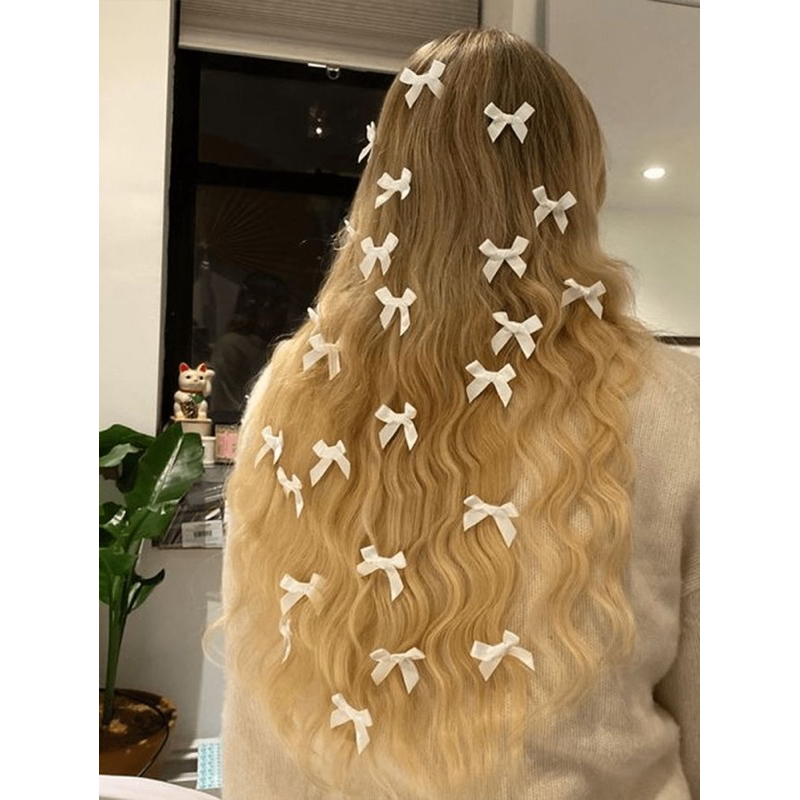 Nơ kẹp tóc BOW TIE HAIR - THESTAN
