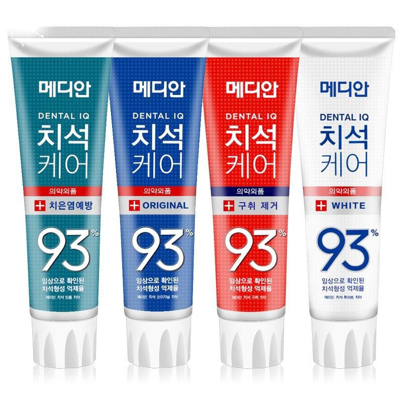 Kem đánh răng Median Dental IQ 93% Hàn Quốc