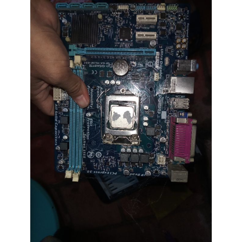Main giga,asus,MSI H61 kèm i3-i5 2-4 lõi 4 luồng