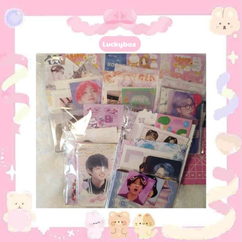 Luckybox Bts 2,5k