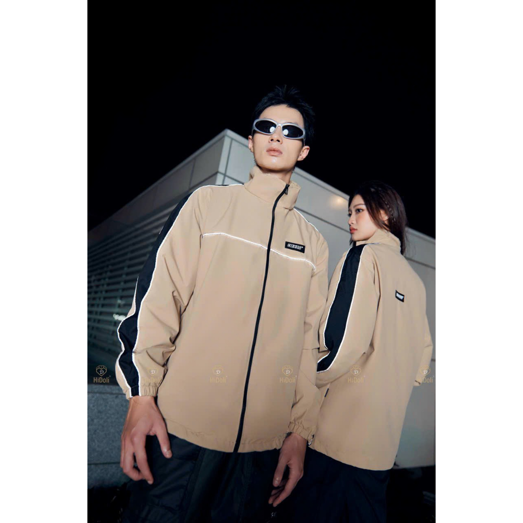 Áo gió nam nữ Jbaggy, áo khoác gió nam form rộng với phong cách hàn quốc.