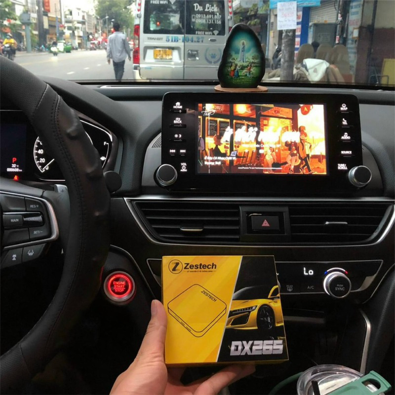Android Box Zestech DX265 Cho Ô Tô - Phiên Bản Năm 2023