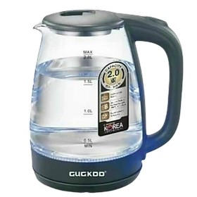 Ấm siêu tốc - Ấm đun siêu tốc thủy tinh có vạch chia dung tích 2 lít, công suất 1500w, lỗi đổi mới trong 15 ngày