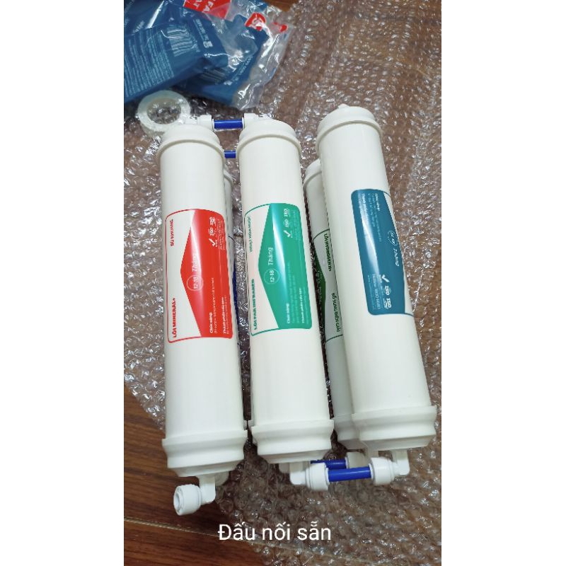 Combo lõi 5 đến lõi 10 Sunhouse  - Lõi tạo khoáng bù điện giải