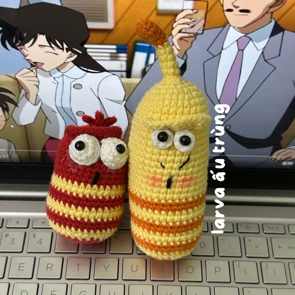 Larva ấu trùng