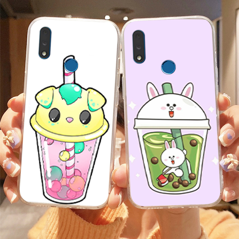 Ốp lưng vsmart Star 3 / vsmart Star 4 in hình trà sữa cute