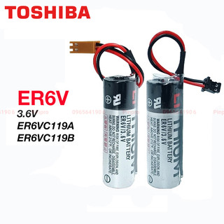 Pin nuôi nguồn Toshiba ER6VC119A ER6VC119B ER6V 3.6V PLC
