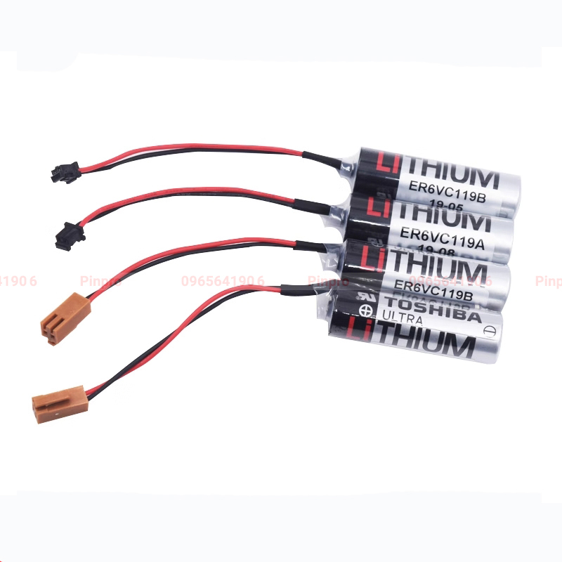 Pin nuôi nguồn Toshiba ER6VC119A ER6VC119B ER6V 3.6V PLC