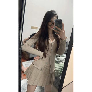 SET TIÊU CHÂN VÁY+ÁO THU ĐÔNG TIỂU THƯ (oder)