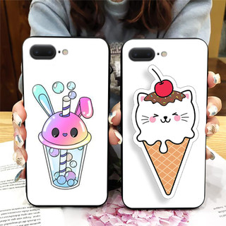 Ốp lưng Iphone 7 Plus / ip 8 Plus in hình trà sữa cute
