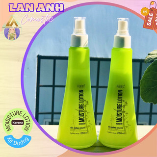 Xịt dưỡng tóc Karanz MOISTURE Lotion 250ml Dưỡng tóc mềm mượt Chống rụng tóc hiệu quả