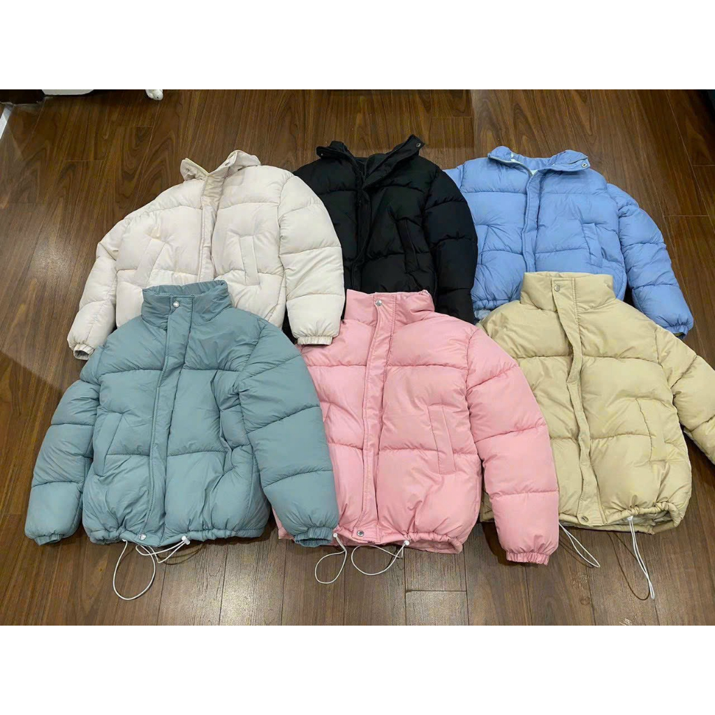 Áo phao nữ 3 lớp dày- hàng loại 1 Quảng Châu