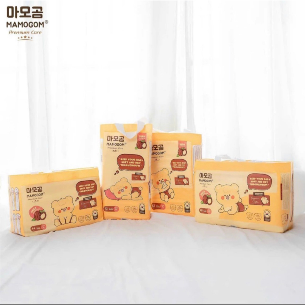 [tặng quà]Bỉm mamogom 4 bịch